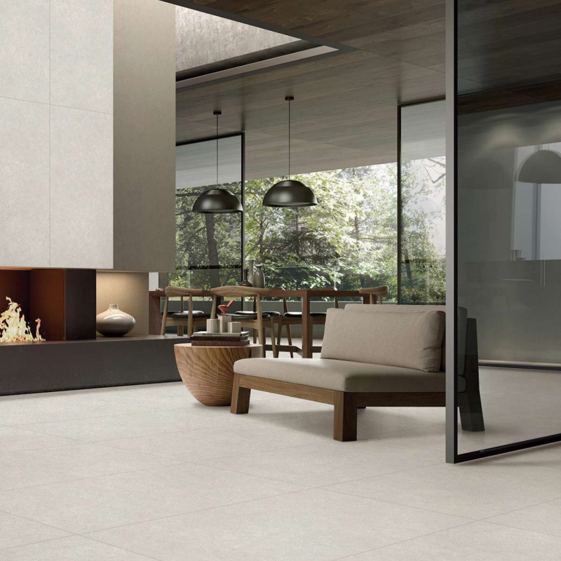 Matt tile