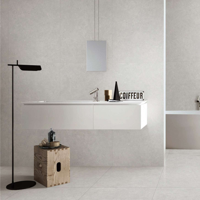 Matt tile